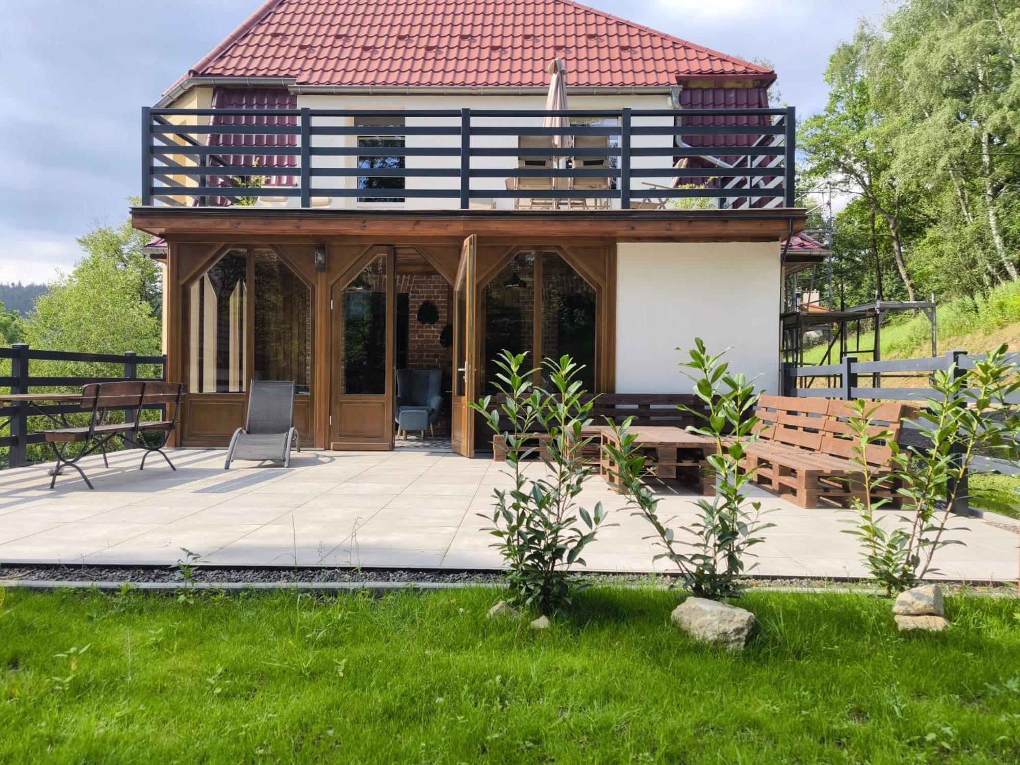 IZERSKA WERANDA - Górski Apartament 120m2 Świeradów-Zdrój Exterior foto